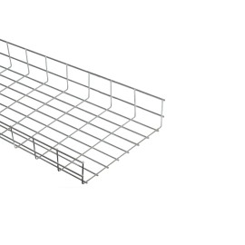 Лоток проволочный IEK 100 x 60 x 3000 мм хром металл