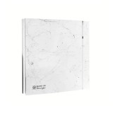 Осевой вентилятор SolerPalau SILENT-100 CZ DESING MARBLEWHITE 4C 8W 220 - 240V 85m3/h 2400rot/min