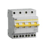 Перекидной рубильник IEK BPT-63 4P 40 A 400 В