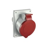 Розетка фиксированная Scame 413.1667 3P+N+E 16 A 346-415 В IP44