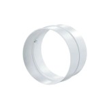 Коннектор с заслонкой Vents 212 62 x 125mm пластик белый