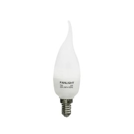 Светодиодная лампа Panlight CANDLE FLAME 7 Вт E14 4000 K 490 лм 220 - 240 В
