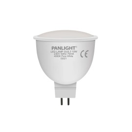 Светодиодная лампа Panlight MR16 10 Вт GU5.3 4000 K 800 лм 220 - 240 В