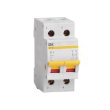 Выключатель нагрузки IEK BH-32 2P 25 A 400 В