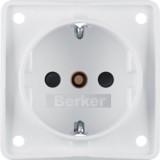 BERKER Розетка-erh-BS-Integro-pw-m-