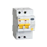 Дифференциальный переключатель IEK AD12 C 30 мА 32 A 2P 220 В