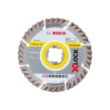 Диск для резки бетона Bosch X-Lock 125 * 22.23 мм
