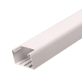 Канал для кабеля IEK Praimer 2000 x 80 x 40 мм ПВХ белый