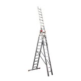 Лестница из трёх частей Krause Tribilo 3 x 12 ступеней