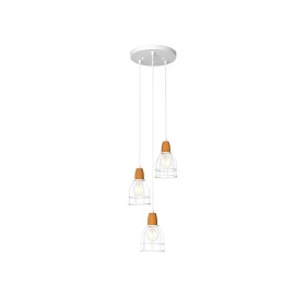 Люстра Elmos DD-MA-0339-R3A 60 Вт E27 IP20 220 - 240 В