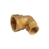 Отвод Bugatti EH01410021 1'' - 1/2'' FF (мама мама) бронза