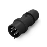Подвижный штекер Scame 213.1637.K 5P 16 A 400 В IP44