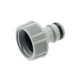 Соединитель с резьбой для крана Gardena 1820129 3/4'' пластик