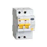 Дифференциальный переключатель IEK AD12 C 30 мА 50 A 2P 220 В