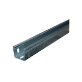 Желоб 50 x 40 x 3000 мм неперфорированный цинк металл