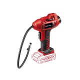 Компрессор аккумуляторный (без аккумулятора) Einhell CE-CC 18 Li PXC SOLO 110 Вт 18 В 11 бар нет бака
