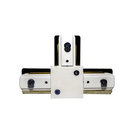 Коннектор для шины Horoz TRACKLIGHT 250 В белый