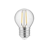Лампа светодиодная филаментная Panlight Globe 2 Вт E27 6000 K 220 лм 220 - 240 В