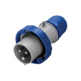 Подвижный штекер Scame 218.3233 2P + E 32 A 200 - 250 В IP67