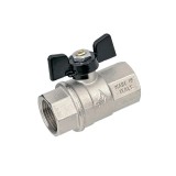 Шаровой кран Bugatti EH06020014 3/4'' f (мама)-F (мама) латунь