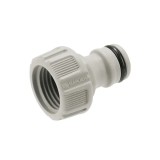 Соединитель с резьбой для крана Gardena 1820029 1/2'' пластик