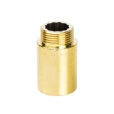 Соединитель удлинитель Bugatti 1/2'' 20 мм m (папа)-F (мама) латунь