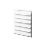 Решетка вентиляций Vents MB-160 221 x 299mm пластик белый