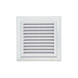 Решетка вентиляций cu sită Ventika EL250 AR 180 x 250 x 138 x 205mm пластик белый