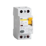 Дифференциальный переключатель IEK VD1-63 30 мА 50 A 2P 400 В