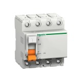 Дифференциальный переключатель Schneider-Electric Domae A 30 мА 25 A 4P 400 В