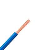 Электрический кабель H05V-K 1 * 1.0 мм² синий медный