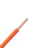 Электрический кабель H07V-U 1 * 1.5 мм² оранжевый медный