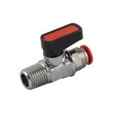 Кран AIGNEP R ISO7 1/8 x 8 мм FE 20 бар