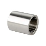 Муфта ECOSANTEH EH027004 33 мм нержавеющая сталь