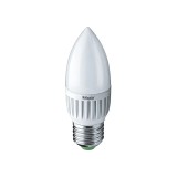 Светодиодная лампа Navigator C37 5 Вт E27 2700 K 375 лм 220 - 240 В