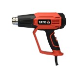 Технический фен Yato 1600Вт 220 - 240В  50 - 650°C  500 л/мин