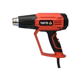 Технический фен Yato 1600Вт 220 - 240В  50 - 650°C  500 л/мин
