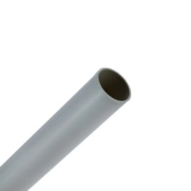 Трубка 120H 20 мм x 3 м ПВХ серый