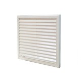 Решетка вентиляций Vents MB-120 154 x 154 x 125mm пластик белый