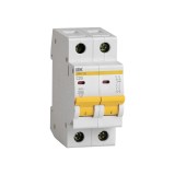 Выключатель автоматический IEK ВА47-29 2P 20 A 400 В C