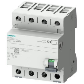 SIEMENS  FI Typ B 63/4 300mA 4TE