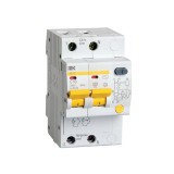 Дифференциальный переключатель IEK AD12 C 30 мА 10 A 2P 400 В