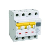 Дифференциальный переключатель IEK AVDT34 C 300 мА 40 A 4P 400 В