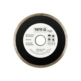 Диск алмазный для мокрой резки Yato YT6013 125 * 22.2 мм