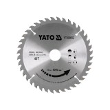 Диск для резки дерева Yato YT-60652 210 * 30 мм