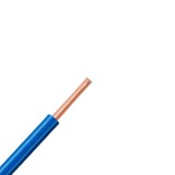 Электрический кабель H07V-U 1 * 2.5 мм² синий медный