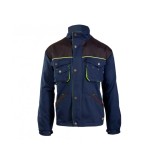 Куртка BRIXTON PRACTICAL XL тёмно-синий / жёлтый