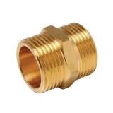 Ниппель Bugatti 1/2'' m (папа)-M (папа) латунь