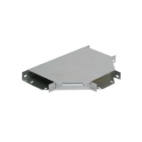 Пластиковый угловой соединитель IEK Тип T 100 x 50 мм металл