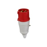 Подвижный штекер KASAN TG-014 4P 16 A/25 A 415 В IP44